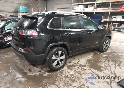 2019 Jeep Cherokee Limited 4X4 z USA, uszkodzony, nr VIN 1C4PJMDX2KD351336